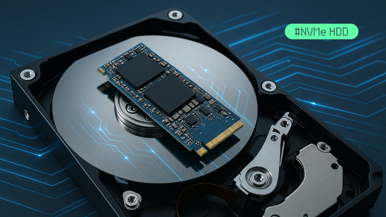 NVMe для HDD: как новая технология решает проблемы хранения данных ИИ - 1